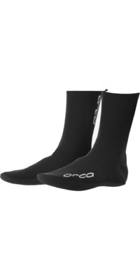 2024 Orca 2.5mm Neopren-Schwimm-Socken LA47TT01 - Black